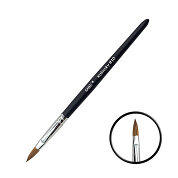 Mega Beauty Shop® Kolinsky acryl penseel - round #10