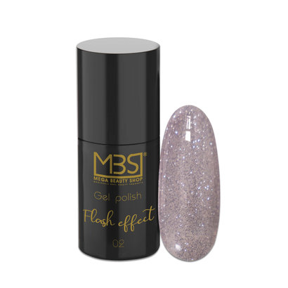 Mega Beauty Shop® Gel polish PRO Flash line (02)