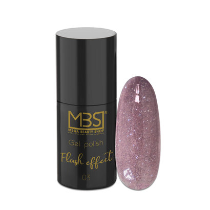 Mega Beauty Shop® Gel polish PRO Flash line (03)