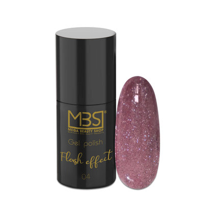 Mega Beauty Shop® Gel polish PRO Flash line (04)