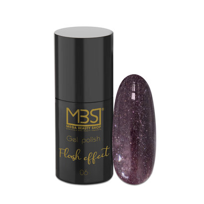 Mega Beauty Shop® Gel polish PRO Flash line (06)