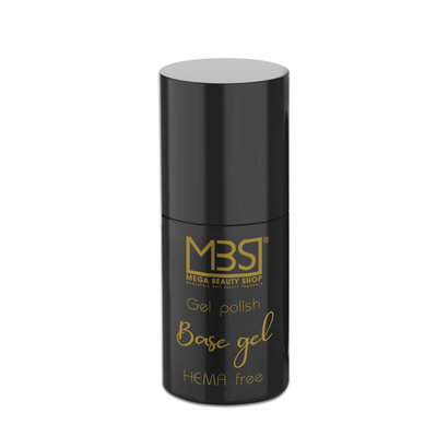 Mega Beauty Shop® Gel polish base Hema free - Hypoallergenic