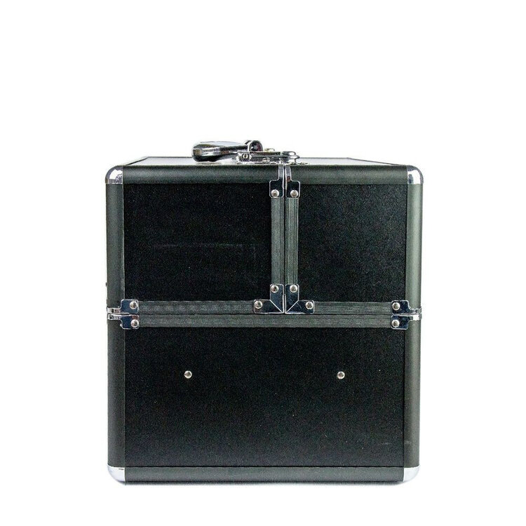 Mega Beauty Shop® Aluminium koffer zwart/zwart