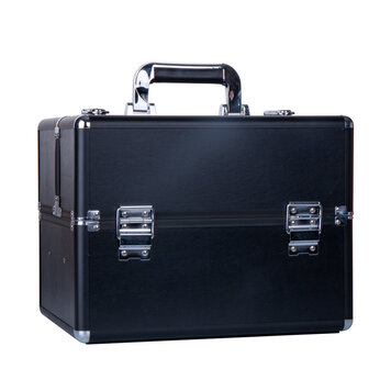 Mega Beauty Shop® Aluminium koffer zwart/zwart (557)