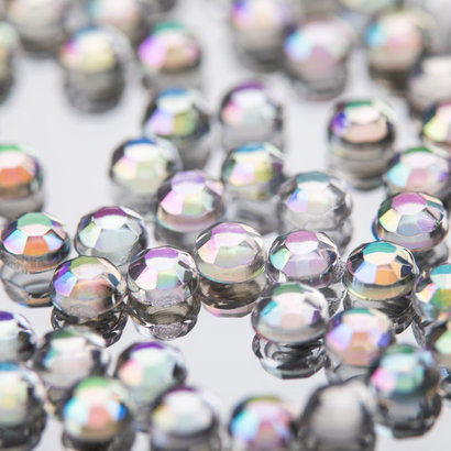 Mega Beauty Shop® Holografische steentjes 2 mm (nr. 01)