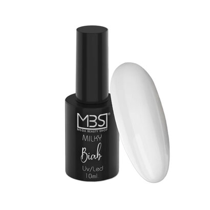 Mega Beauty Shop® Biab gel/Build It gel 10ml. (Milky)