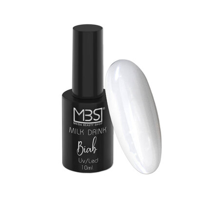 Mega Beauty Shop® Biab gel/Build It gel 10ml. (Shiny Snowe)