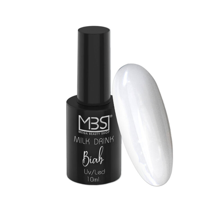 Mega Beauty Shop® Biab gel/Build It gel  10ml. (Shiny Snowe)