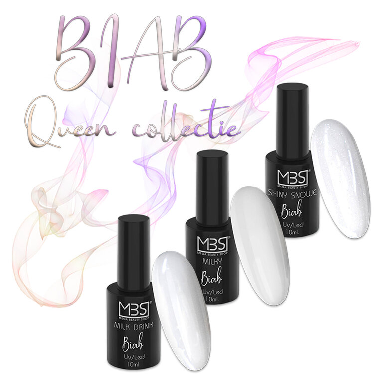 Mega Beauty Shop® Biab gel/Build It gel  10ml. (Soft Dust)