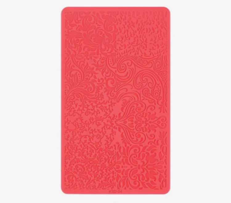 Mega Beauty Shop® Siliconen 3D stamping matje (04)