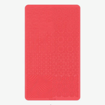 Mega Beauty Shop® Siliconen 3D stamping matje (02)