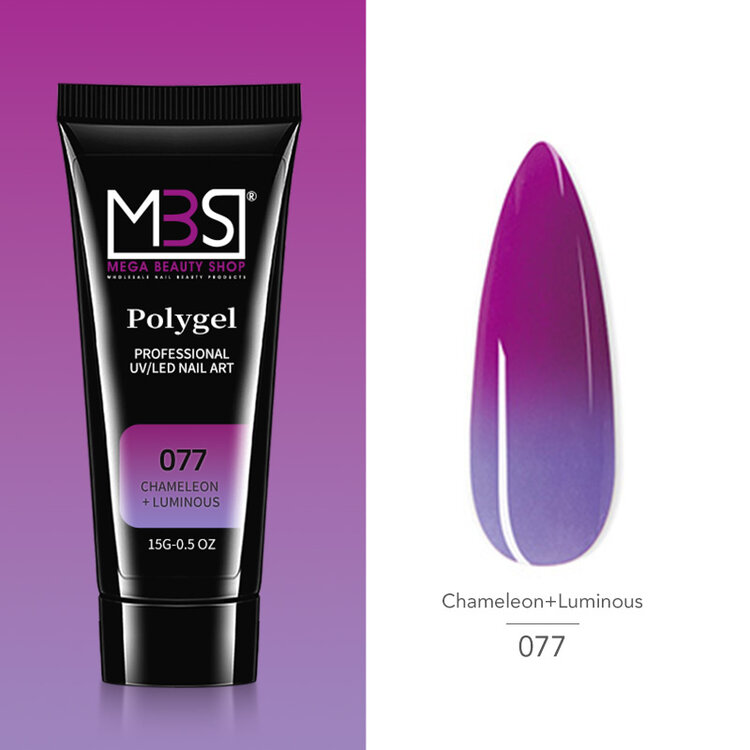 Mega Beauty Shop® Poly gel Tube (15 gram)