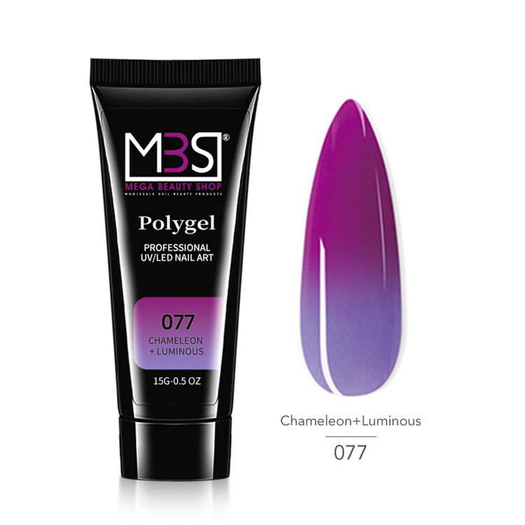 Mega Beauty Shop® Poly gel Tube (15 gram)