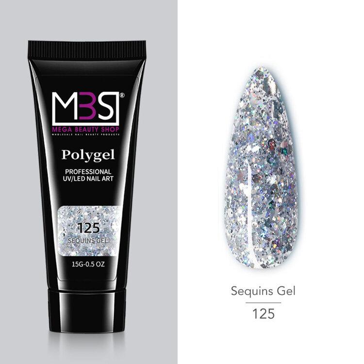 Mega Beauty Shop® Poly gel Tube (15 gram)