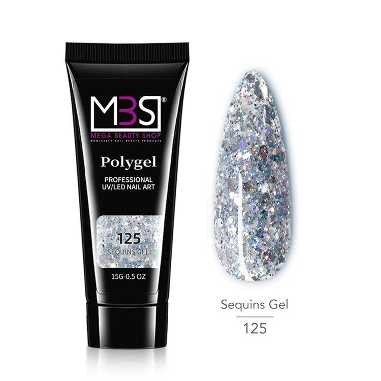 Mega Beauty Shop® Poly gel Tube (15 gram)