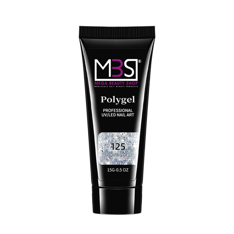 Mega Beauty Shop® Poly gel Tube (15 gram)