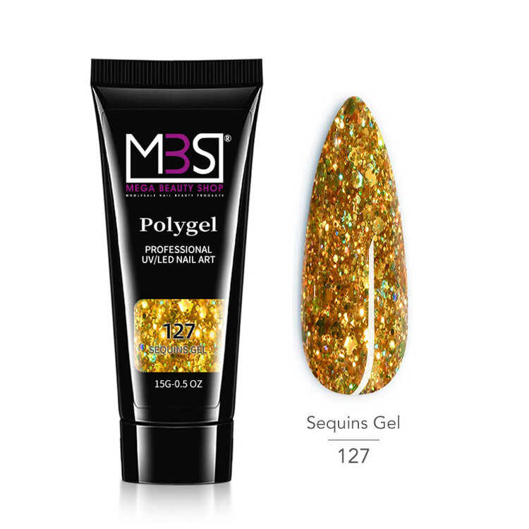 Mega Beauty Shop® Poly gel Tube (15 gram)