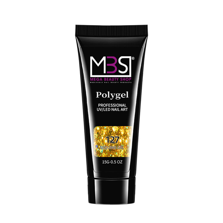 Mega Beauty Shop® Poly gel Tube (15 gram)