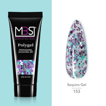 Mega Beauty Shop® Poly gel Tube (15 gram)