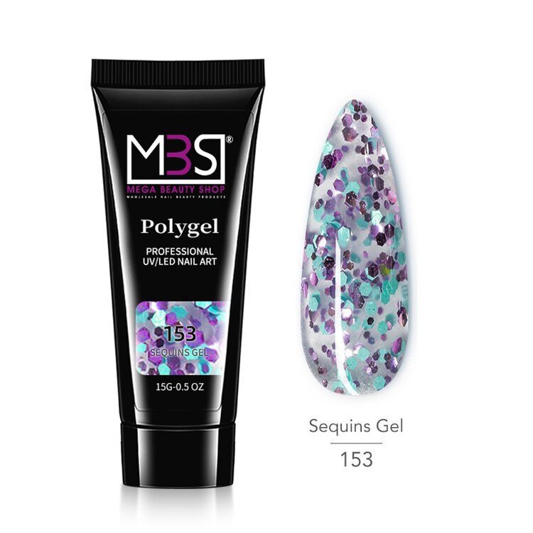 Mega Beauty Shop® Poly gel Tube (15 gram)
