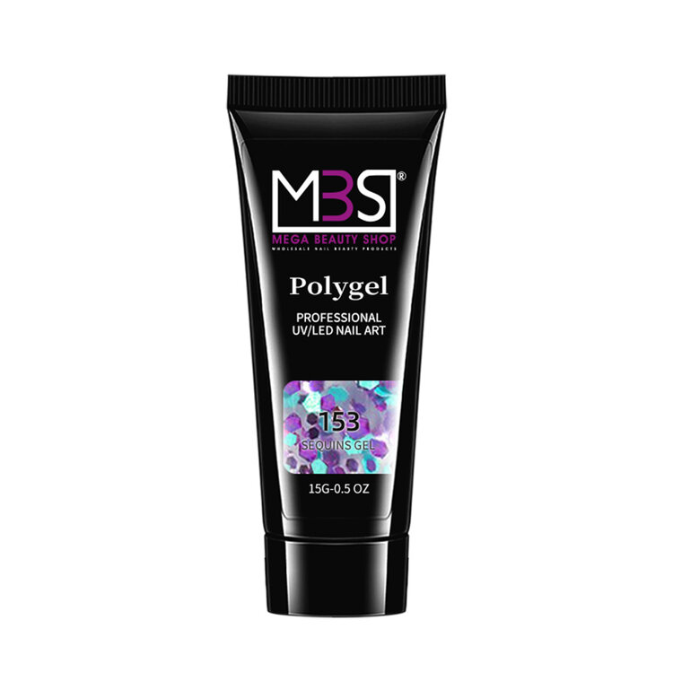 Mega Beauty Shop® Poly gel Tube (15 gram)