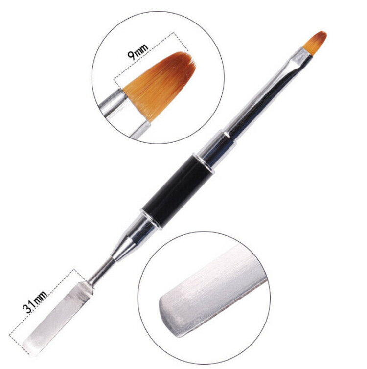 Mega Beauty Shop® Poly gel tool 2in1