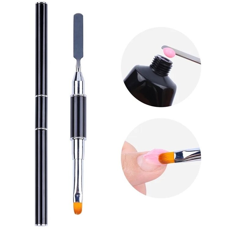 Mega Beauty Shop® Poly gel tool 2in1