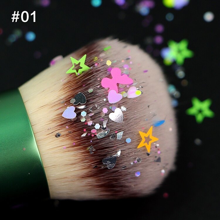 Mega Beauty Shop® Chunky mix glitters (01)