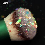 Mega Beauty Shop® Chunky mix glitters (02)