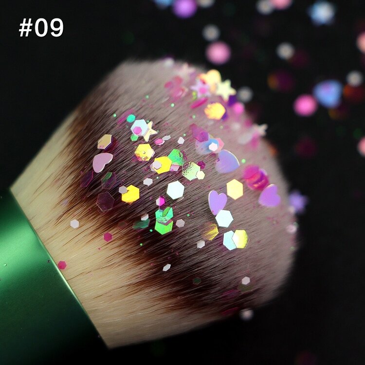 Mega Beauty Shop® Chunky mix glitters (09)