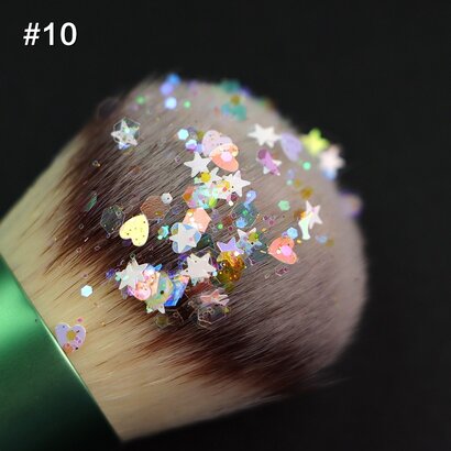 Mega Beauty Shop® Chunky mix glitters (10)