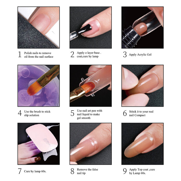 Mega Beauty Shop® Polyacryl gel clear (30 gram)