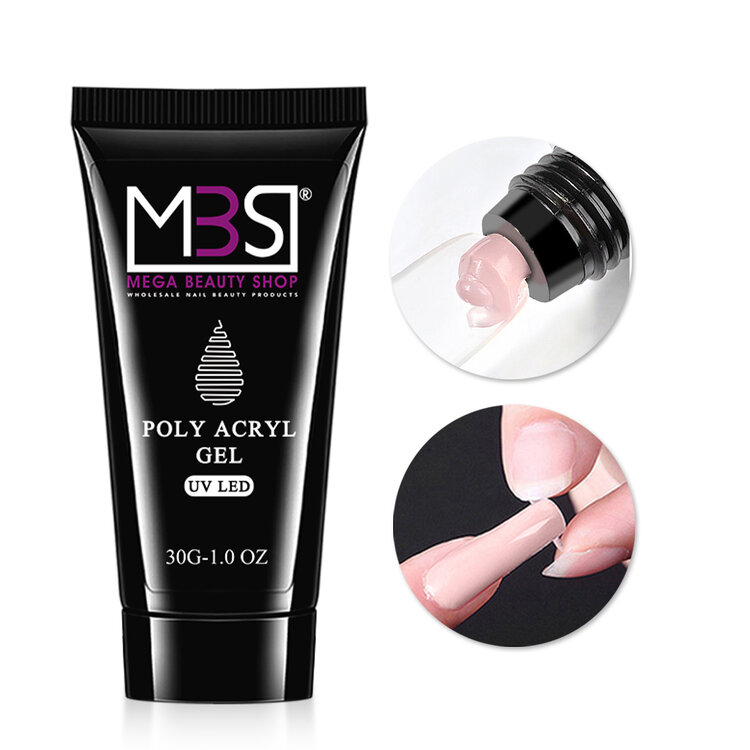 Mega Beauty Shop® Polyacryl gel clear (30 gram)