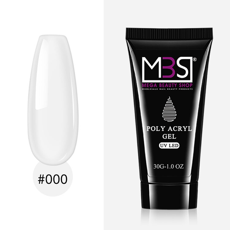 Mega Beauty Shop® Polyacryl gel clear (30 gram)