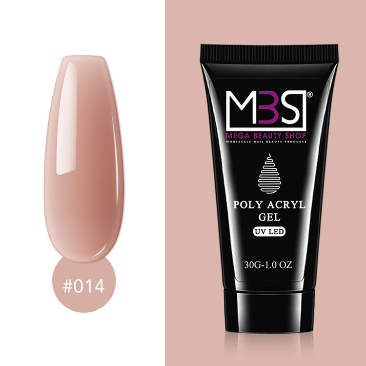 Mega Beauty Shop® Polyacryl gel  (30 gram)