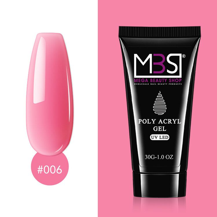 Mega Beauty Shop® Polyacryl gel  (30 gram)