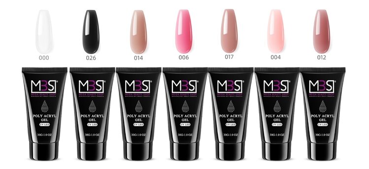 Mega Beauty Shop® Polyacryl gel  (30 gram)