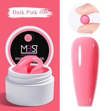 Mega Beauty Shop® Sculpting  3d gel dark pink 15gram TPO free