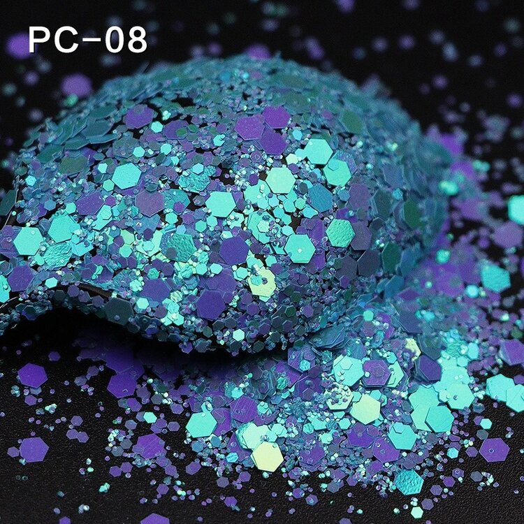 Mega Beauty Shop® Glitters Ibiza  (08)