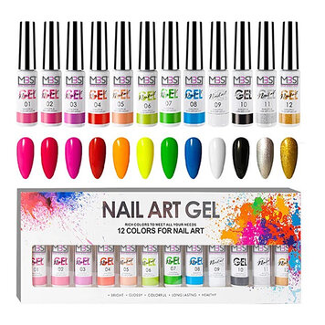 Mega Beauty Shop® Nailart liner set TPO free