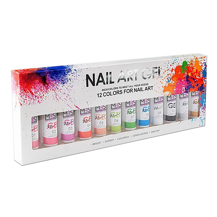 Mega Beauty Shop® Nailart liner set TPO free