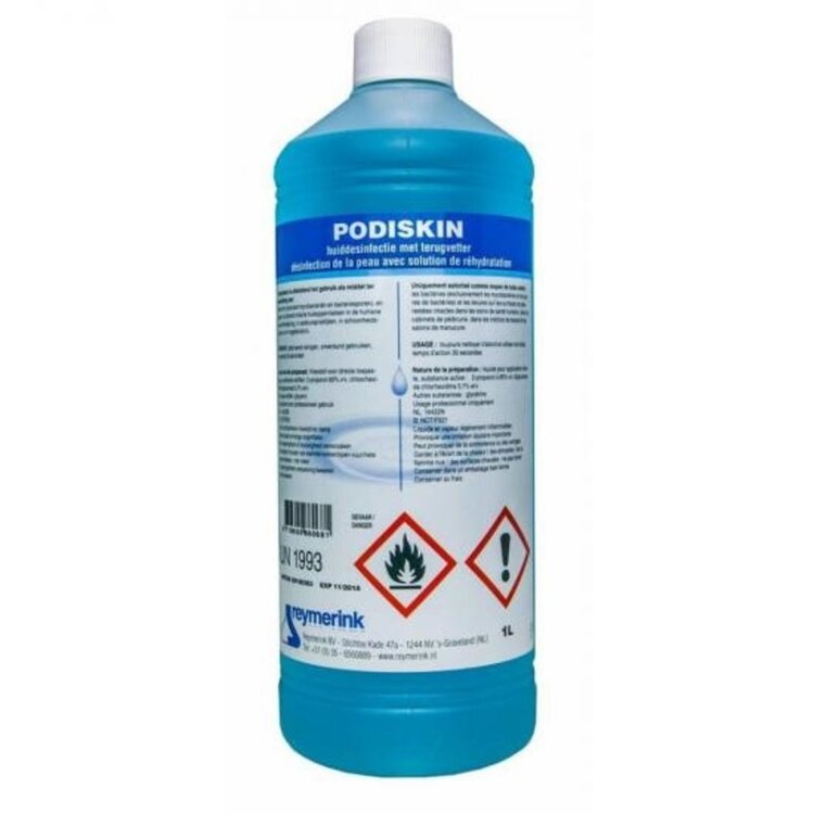 Reymerink Reymerink Podiskin 1000 ml Desinfectiemiddel