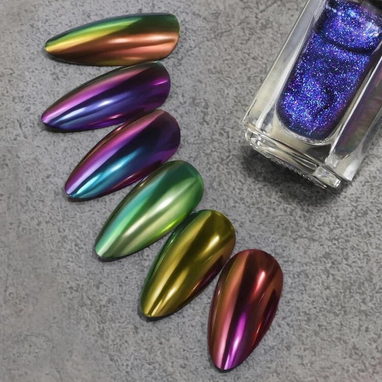 Mega Beauty Shop® Liquid chrome  (MBJ01)
