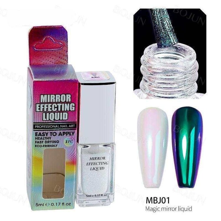 Mega Beauty Shop® Liquid chrome  (MBJ01)