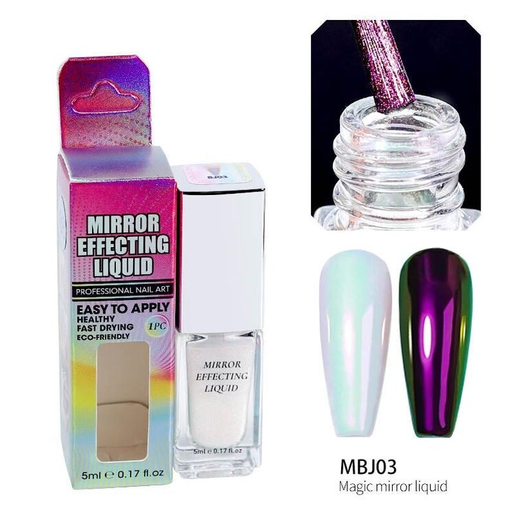 Mega Beauty Shop® Liquid chrome  (MBJ03)