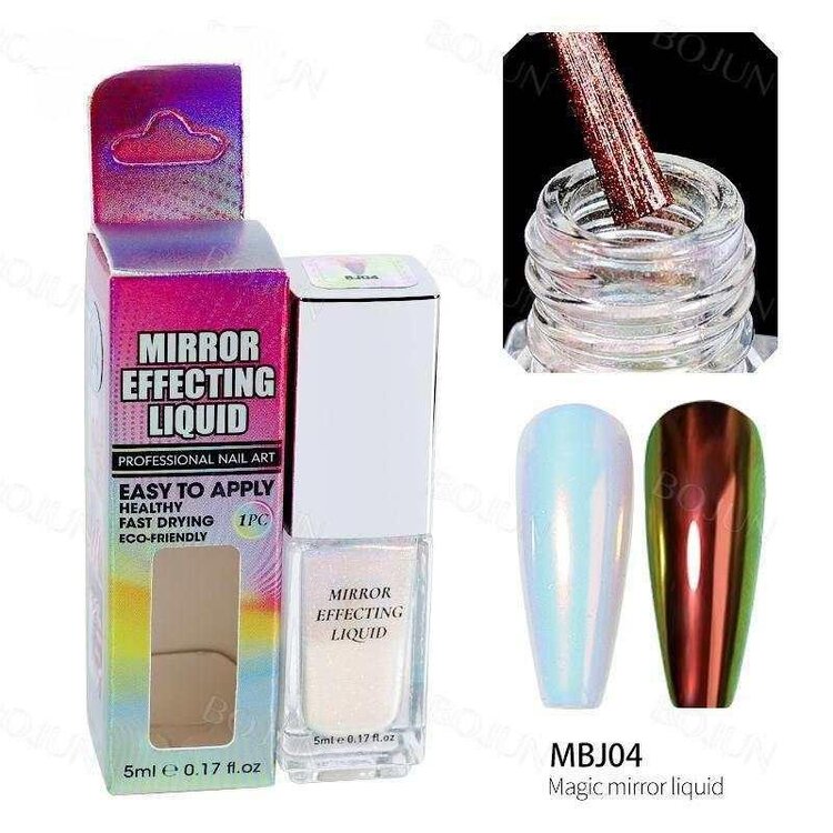 Mega Beauty Shop® Liquid chrome  (MBJ04)