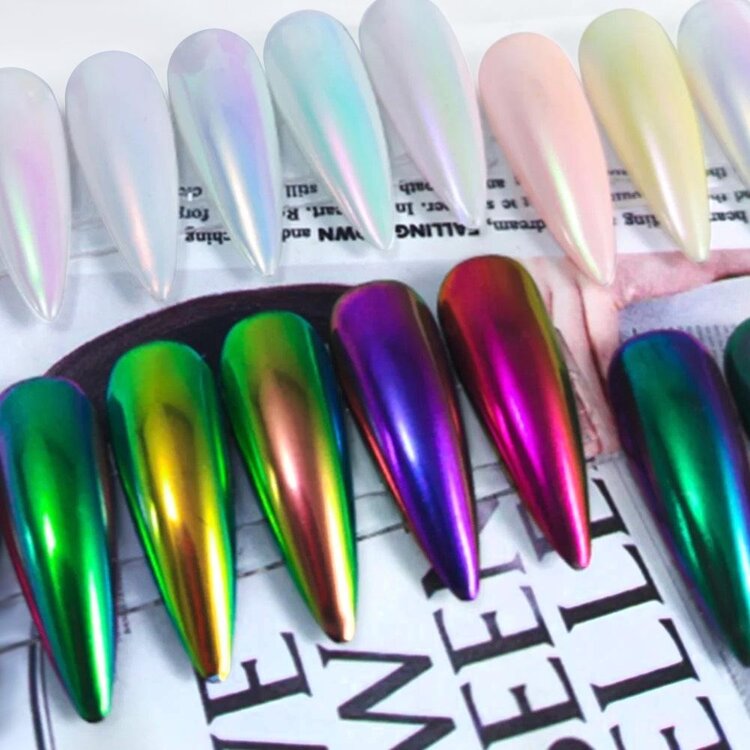 Mega Beauty Shop® Liquid chrome  (MBJ05)