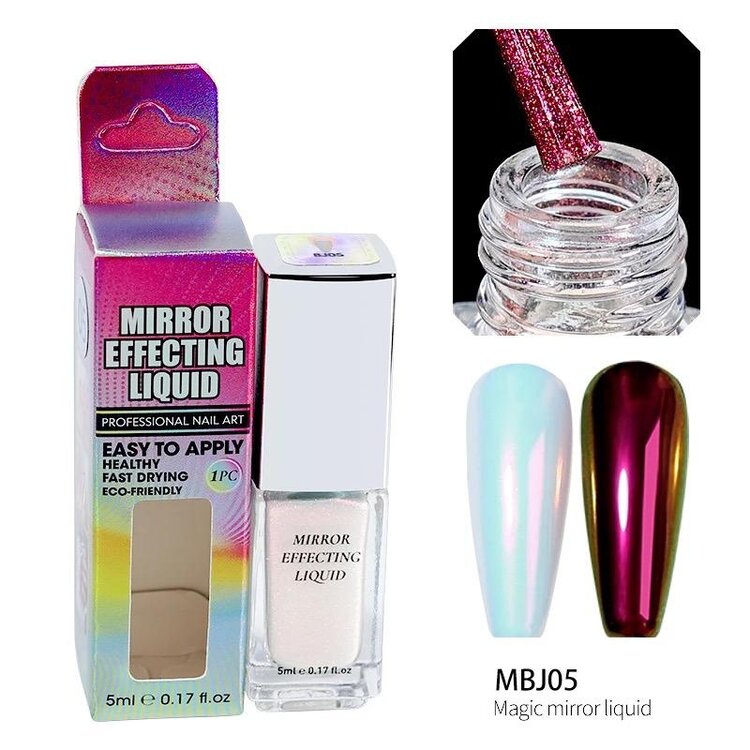 Mega Beauty Shop® Liquid chrome  (MBJ05)