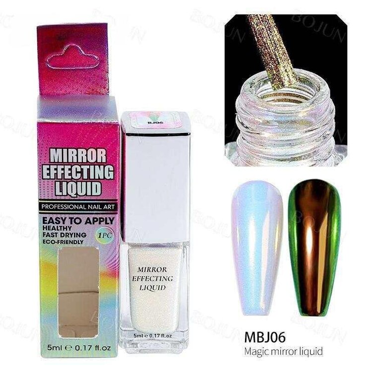 Mega Beauty Shop® Liquid chrome  (MBJ06)