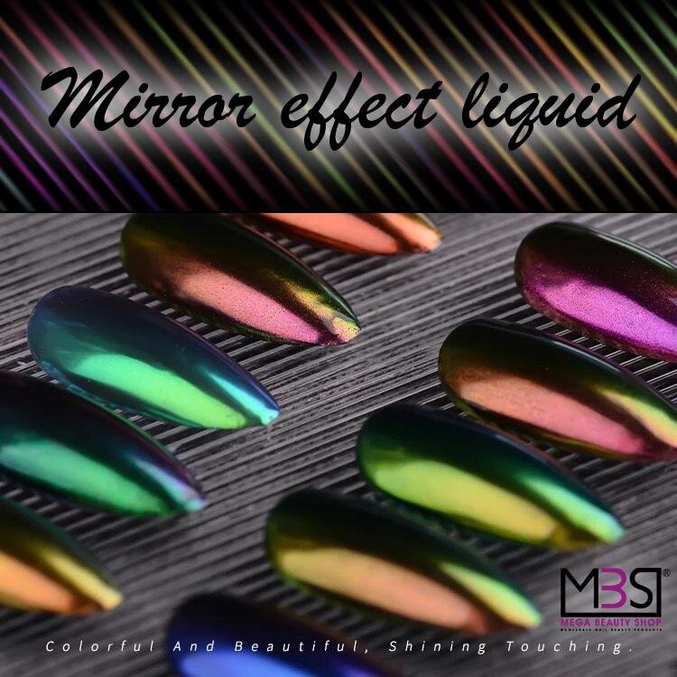 Mega Beauty Shop® Liquid chrome  (MBJ07)